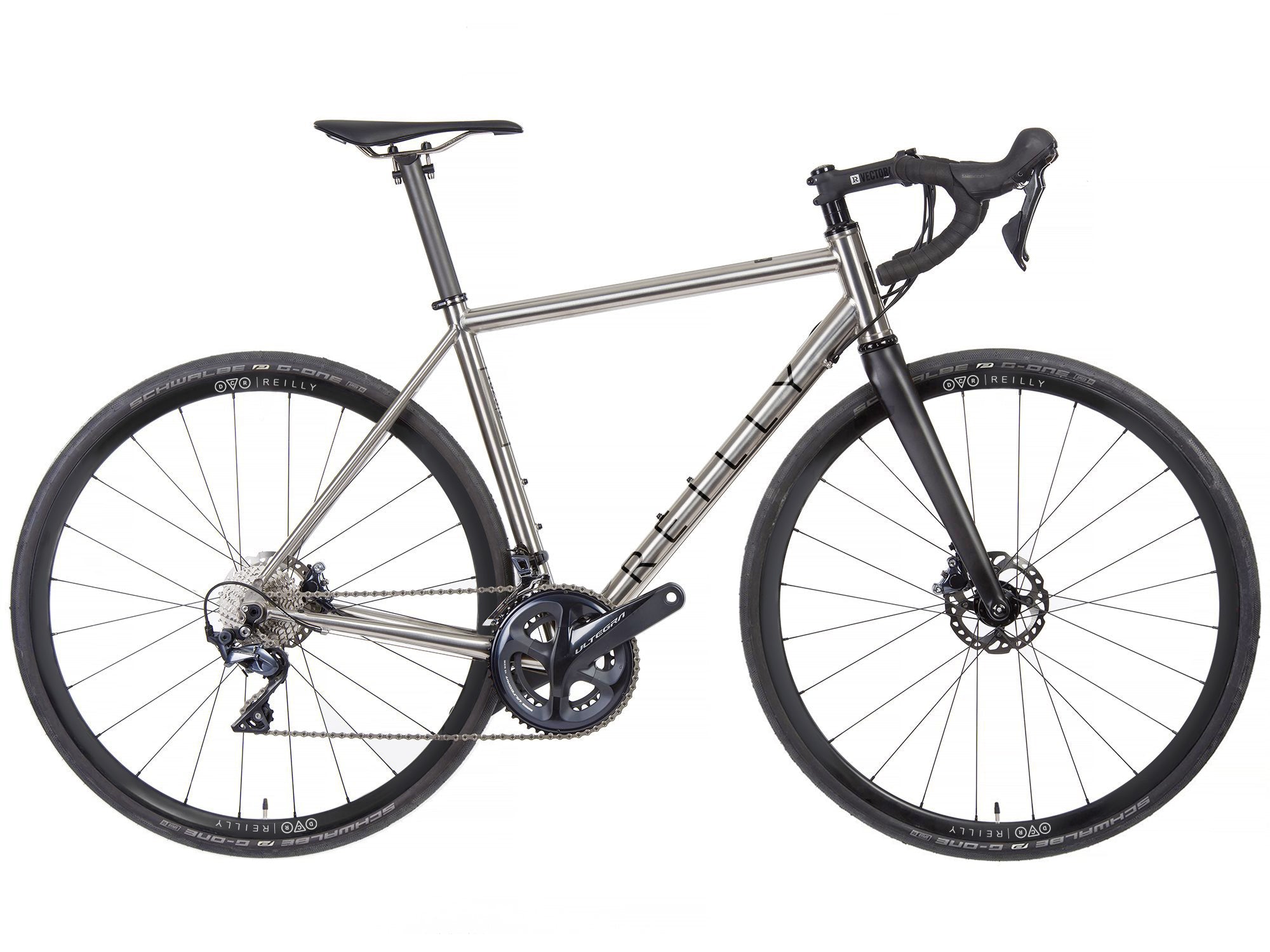 Titanium store disc bike