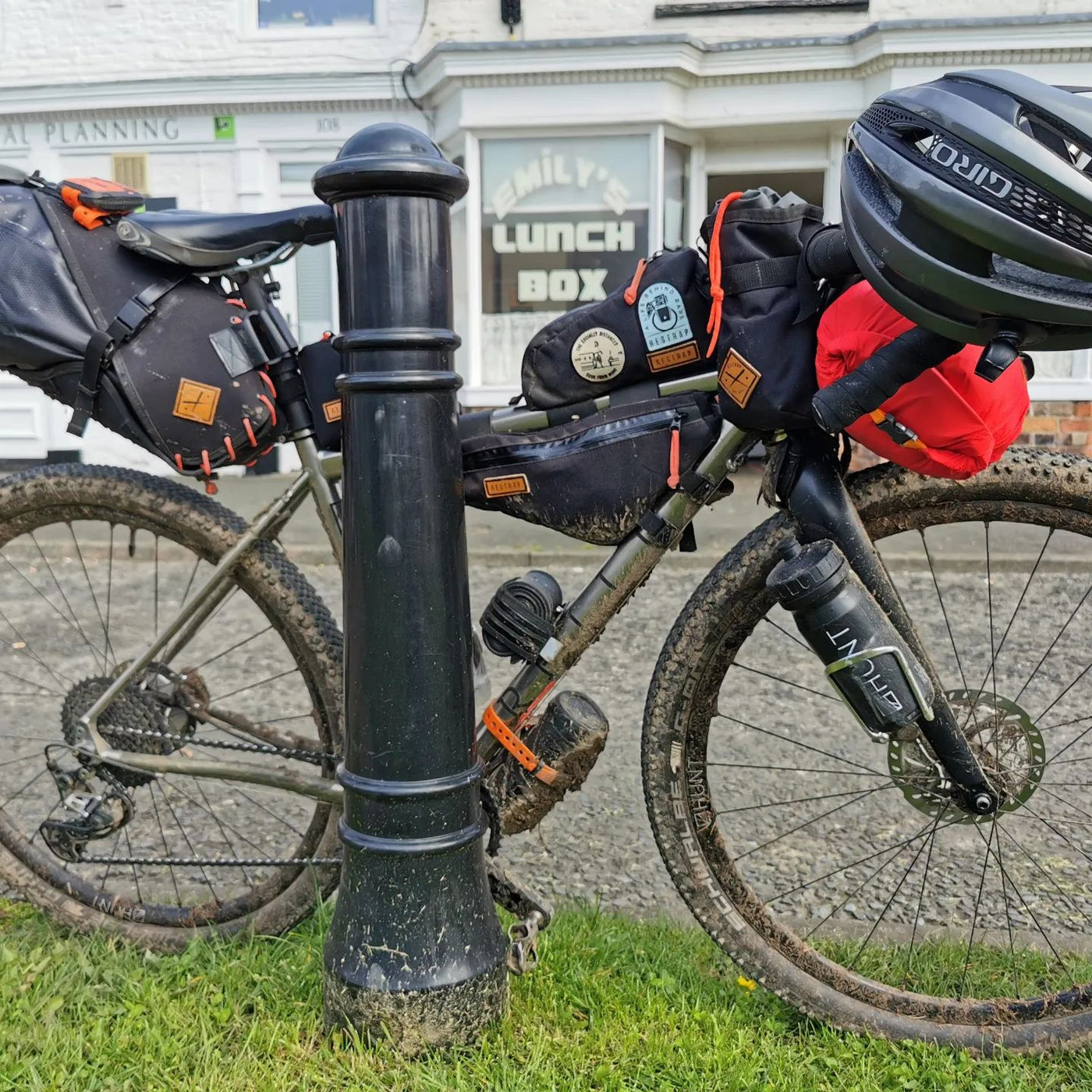 A guide to cleaning a titanium gravel bike.