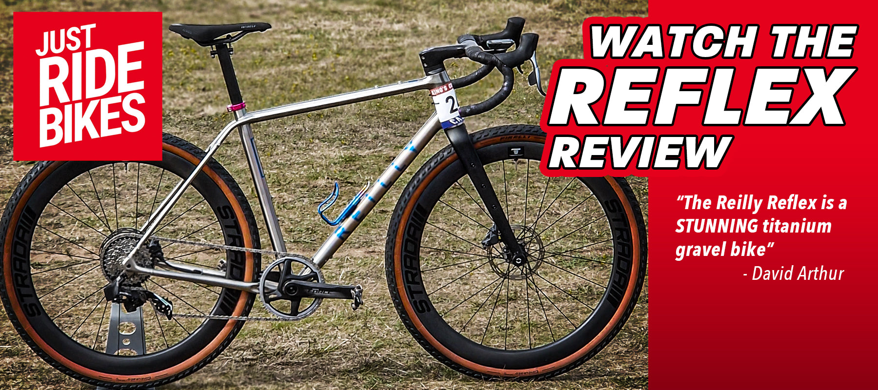 Reilly - The Titanium Bike Co. – Reilly Cycleworks Ltd