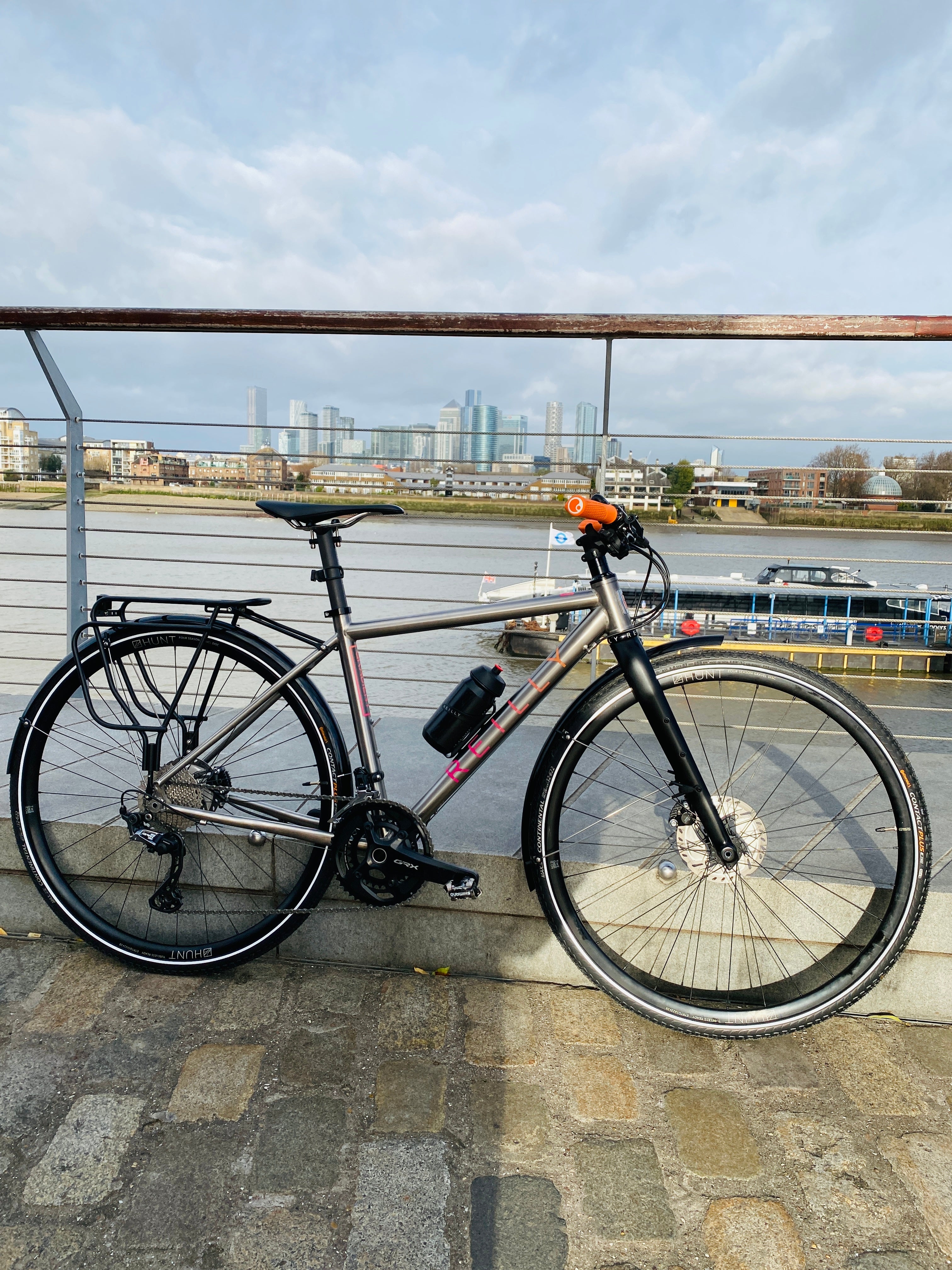 GRADIENT Titanium Gravel Bike Reilly Cycleworks Ltd