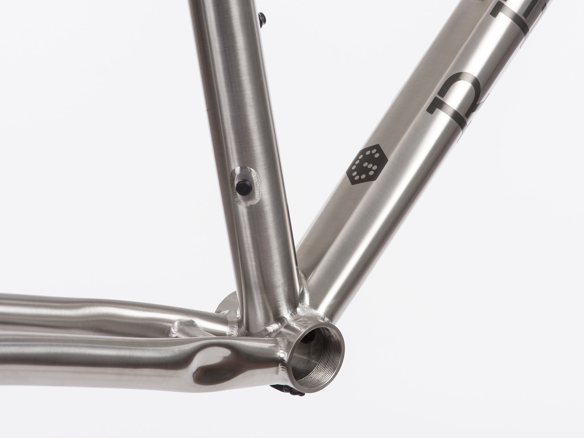 Titanium road frame store sale