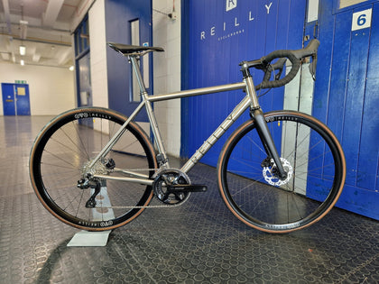 T325D//ROAD DISC - Reilly The titanium Bike Co – Reilly Cycleworks Ltd