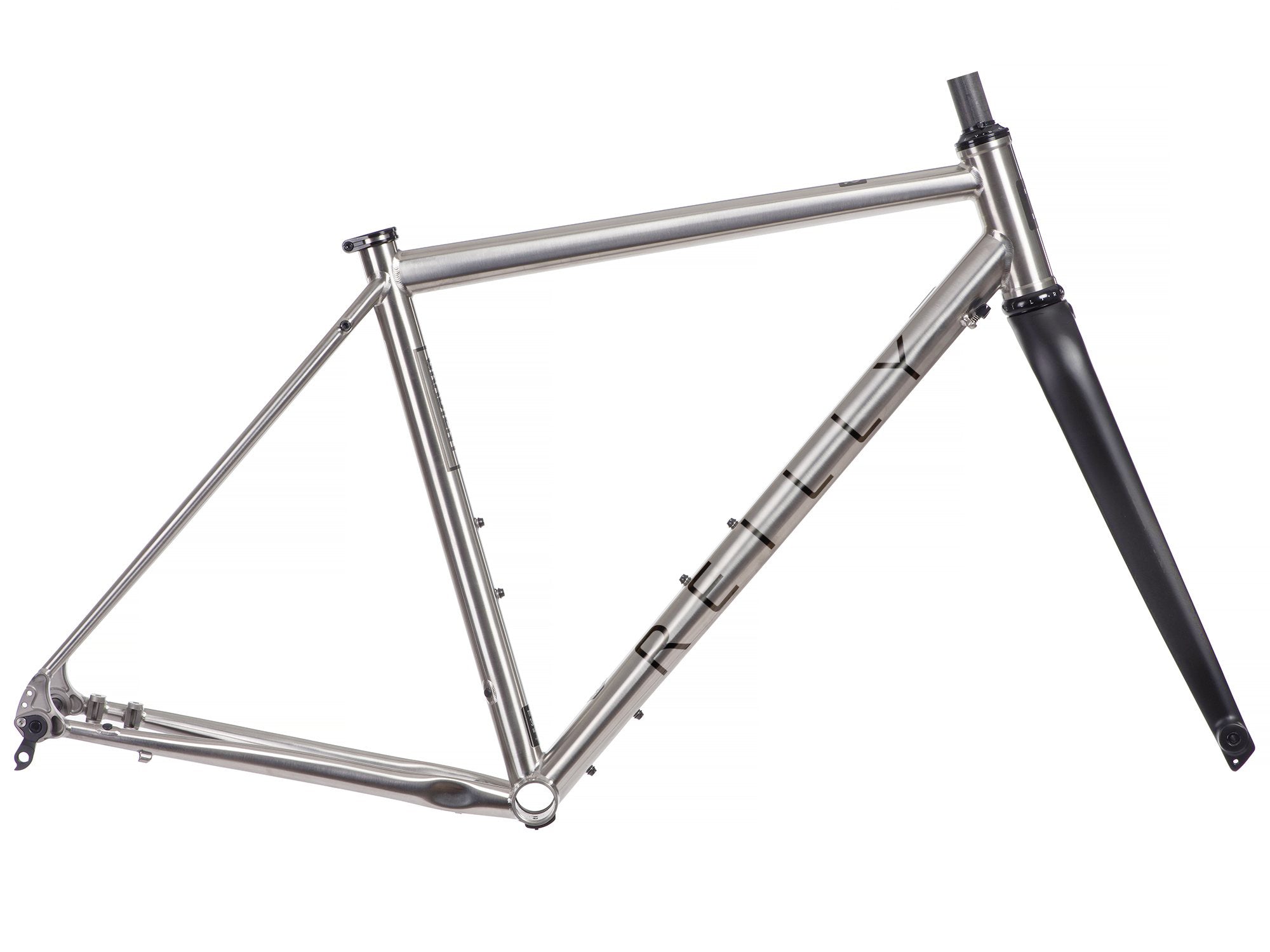 GRADIENT Titanium Gravel Frameset Reilly Cycleworks Ltd